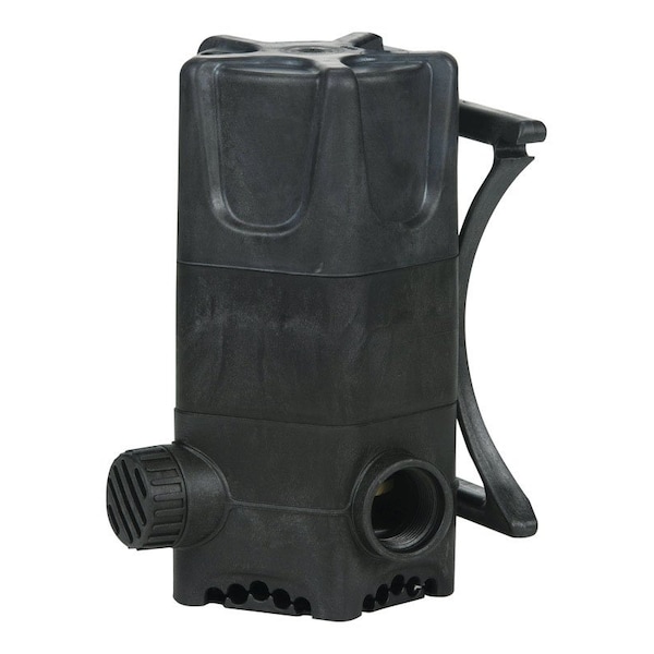 Little Giant Little Giant WGP-80-PW 5/8 HP 3500 gph Thermoplastic Switchless Switch Dual Suction AC Direct Drive 566417 - main